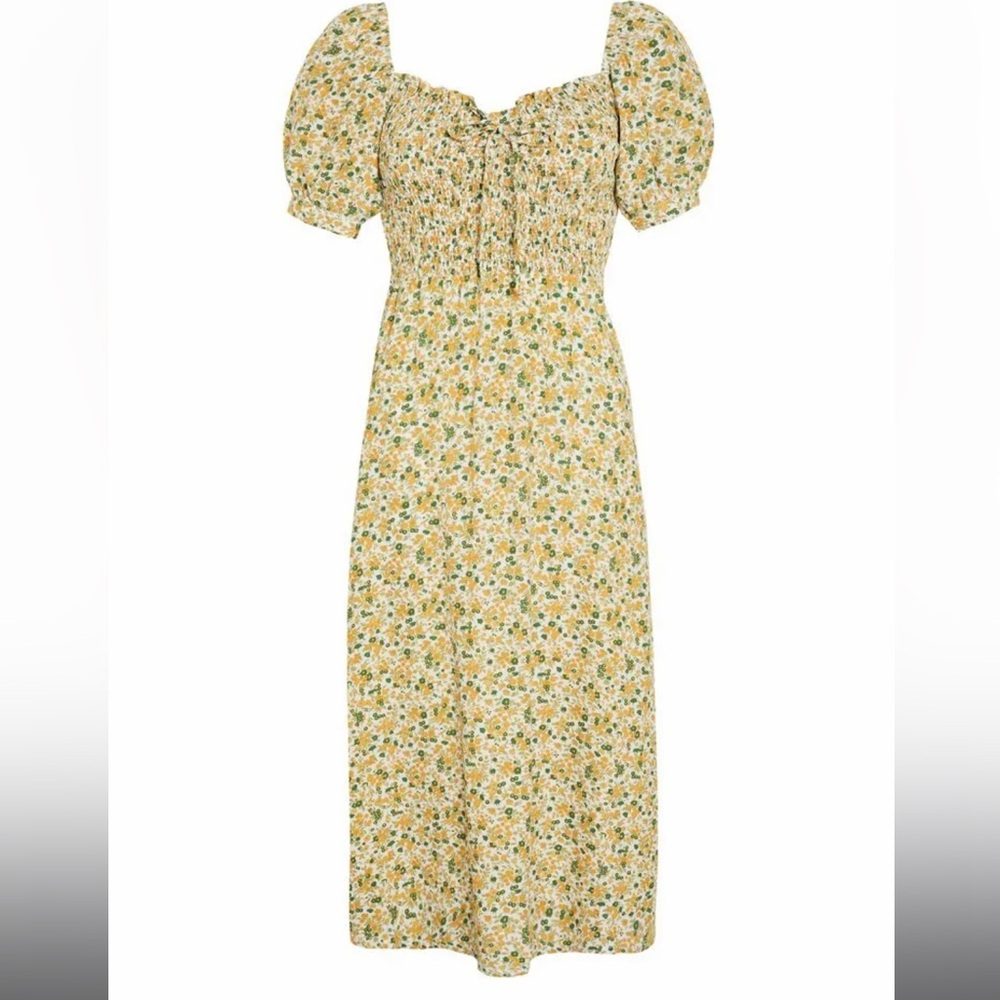 Faithfull the Brand
Olympia Midi Dress in
Rosemary Floral
